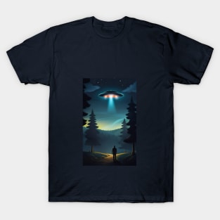 UFO Encounters T-Shirt